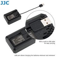 JJC DB-110 LI-90B Triple Slots USB Battery Charger for Ricoh DB-110Olympus LI-90Bfor Ricoh GR3x GR3 