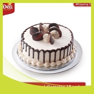 kue tart/kue ulang tahun | whipping tart coffee cream dea bakery