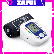 ZAFUL Digital Blood Pressure Monitor Rechargeable Original Meter Arm Type Accurate Large Display For