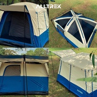 TENDA CAMPING ALLTREK TENDA CAMPING TENTASTIC OUTDOOR 1 BEDROOM + 1