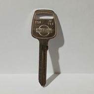 Nissan Terrano duplicate key material
