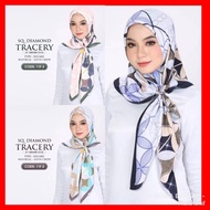 ARIANI TRACERY DIAMOND SQUARE HIJAB