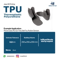 3D Printing / 3D Design / TPU (Rubber) / Professional Grade