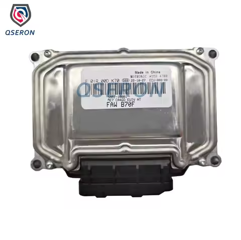 ECU Electronic Control Module Unit F01R00DK70 ME7 5AA1-18881 Engine Computer Board For FAW B70F