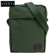 Porter 688-05242 單肩包，條紋，卡其色，男士 [二手]