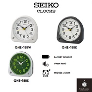 Authentic Seiko QHE188 Alarm clock