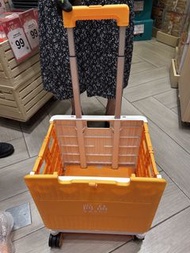 買餸推車 購物車 4轆 購物籃 行李箱 尚品 買餸必備 買菜車 直接手拉車 收納