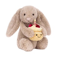 Jellycat Cake Bunny Plush Toy cake rabbit gift Bonnie Rabbit plush toy