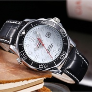 OMEGA OMEGA Seahorse Quartz Movement Stainless Steel Strap Men's Watch