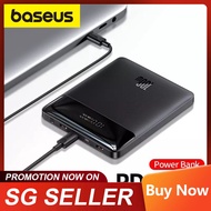 💎✅SG READY STOCK💎 Baseus 100W Power Bank 20000mAh Type C PD Fast Charging Powerbank Portable External Battery USB Quick