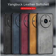 CASE REALME 11 / 11 PRO / 11 PRO+ SOFTCASE LEATHER FANOYA CASE