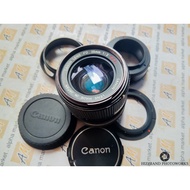 EXC Semi Wide Manual Fixed Lens Canon FD 35mm f2 SHARP BOKEH Canon EOS M Nikon Z sony Nex Alpha Fuji