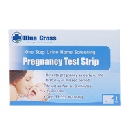 BLUE CROSS One Step Urine Pregnancy Test Kit 1Test