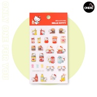 Sanrio Hello Kitty Epoxy Sticker (Hello Kitty)