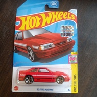 HOTWHRELS 92 FORD MUSTANG FACTORY SEALED