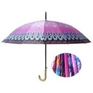 Big Umbrella 16 Fingers / Umbrella MOTIF RANDOM