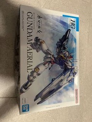 Bandai HG 1/144 水星的魔女 GUNDAM AERIAL