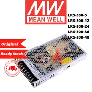 Mean Well LRS-200-24 200W (24V 8.8A )/ LRS-200-5/LRS-200-12/LRS-200-36/LRS-200-48 MeanWell Power Sup