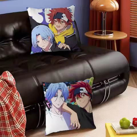 S-SK8 The Infinity Skateboard Pillow Case Removable Washable Cushion Cover – All-Season Soft Linen