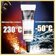 ONE Waterproof Silicone Faucet Grease  Grade Silicone Sealant Plumbers for Valve  for O-rings 10g 0 