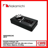 NAKAMICHI AC2 DSP REMOTE  รีโมทสำหรับเครื่องเล่น DSP NAKAMICHI AMORNAUDIO อมรออดิโอ