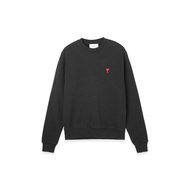 AMI PARIS De Coeur Sweat Shirt Black Unused