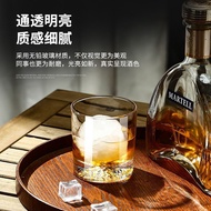 Whiskey glasses for home use, classic wine, cocktails, beer, ice cube glasses.
