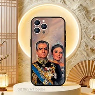 TP-2 Iran Mohammad R-Reza Pahlavi  Phone Case Silicone Soft For IPhone 16,17,15,11,13,12,14,Mini,Pro