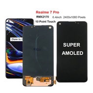 Oppo Realme 7 Pro ORIGINAL AMOLED/AA LCD Touch Screen Digitizer Replacement Part