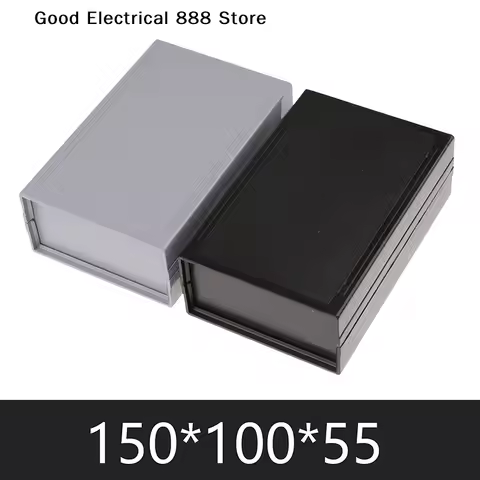 【GE】1pcs Waterproof PCB Instrument Box Enclosure Electronic Project Case DIY 150x100x55mm Wire Junct