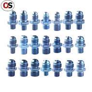 OS AN8 8AN AN10 10AN AN12 12AN Aluminum Straight Male Flare to Metric Fitting Adapter