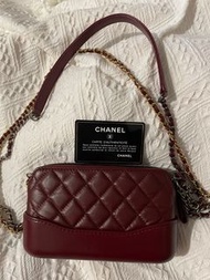 Chanel gabrielle Mini/Wallet on  chain 流浪包