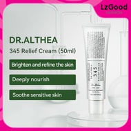Dr. Althea 345 Relief Kem nuôi dưỡng nhẹ nhàng rạng rỡ thuần chay thân thiện với công thức (50ml)