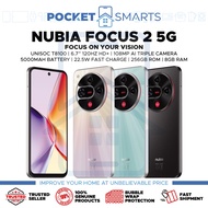 [Malaysia Set] Nubia Focus 2 5G (256GB ROM | 8GB RAM) 1 Year ZTE Malaysia Warranty