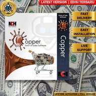 【Licensed】 NCH Copper Plus V3 2021 | Point of Sales Software | Lifetime Activation