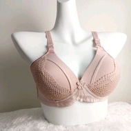 Women's Non-Wired Bra 716 Size 36-42 Full Cup A/B Underwear Full Cup UnderwireWanita