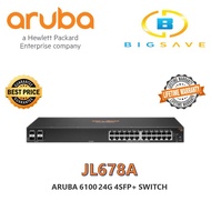 ARUBA JL678A 6100 24G 4SFP+ SWITCH