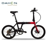 DAHON (Unassembled) DAHON K ONE FOLDING BIKE-FKA091-RED/BLACK