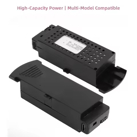 552556 3.7V 4000mAh for Q6 S6 G6 T6 K5 8K RC Quadcopter Spare Parts High-Capacity Replacement Drones