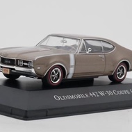 IXO 1/43 Oldsmobile 442 W30 1968 American Muscle Car Oldsmobile Car Model