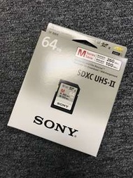 Sony 64GB SD Card SDXC SF-M64