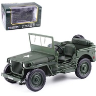Asari 2 Store 1/18 Cadway 1: 18 685006 Military Truck Card Jeep Hummer