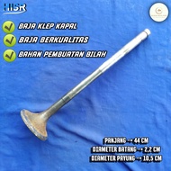 Klep kapal bekas nempel di magnet baja berkualitas bahan pembuatan bilah