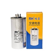 คาปาซิเตอร์ แอร์ รุ่น RH 20/25/30/35/40/45/50/60/70/80 Uf  แคปรัน/Capacitor CBB65 / 450V