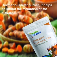 Philippine Turmeric Tea 2grams x 10teabags