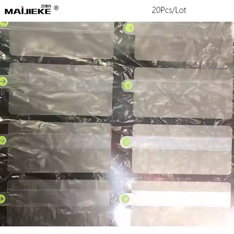 20Pcs Packing Box Seal Label Tape Sticker for Apple iPhone 18W 20W Charger Anti Dismantling Label St