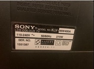 Sony KLV-46W400A 46吋 LCD 彩色電視