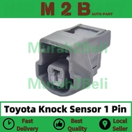 Toyota 4AFE Engine Knock Sensor Socket Connector 1 Pin