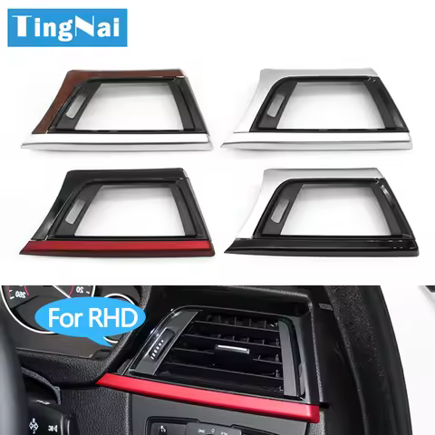 RHD Car Right Air Conditioning AC Vent Grill Outlet Panel Frame Cover For BMW 3 4 Series F30 F31 F34