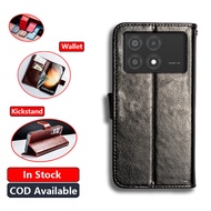 Classic Leather For Xiaomi Redmi K70E Poco X6 Pro 5G 2311DRK48G 48I 48C Wallet Vintage Folio Case Fl